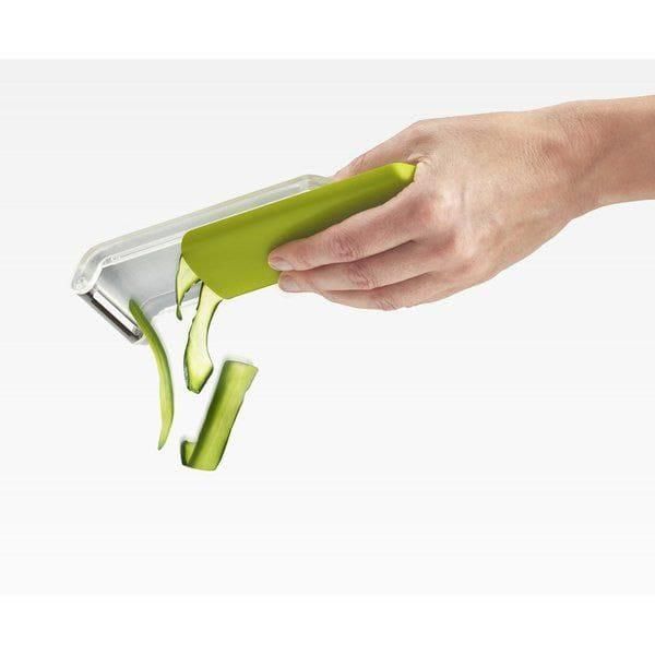 Square Storage Fruit and Vegetable Peeler