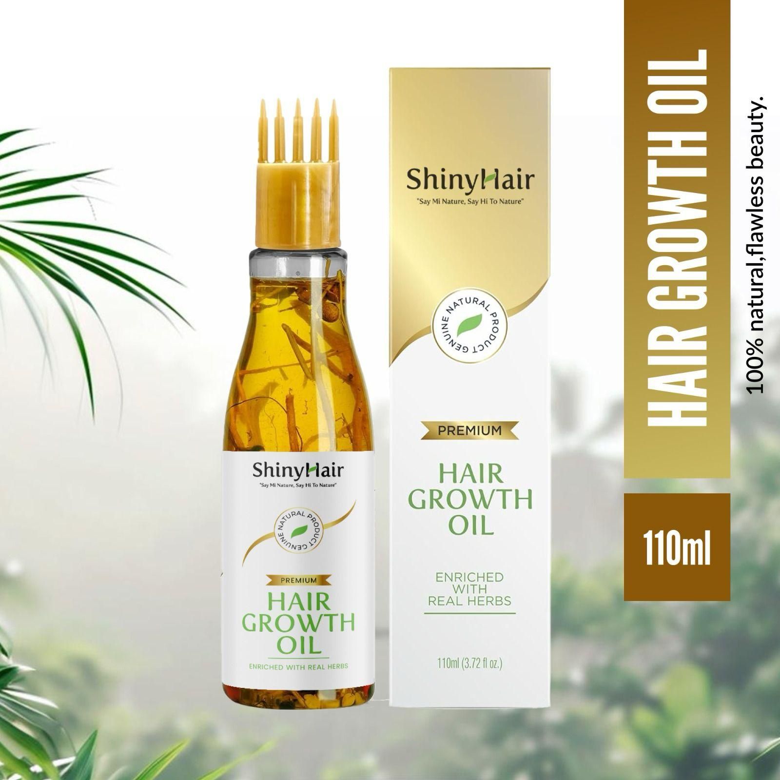 ShinyHair Growth Oil Enriched With Real Herbs 110ml