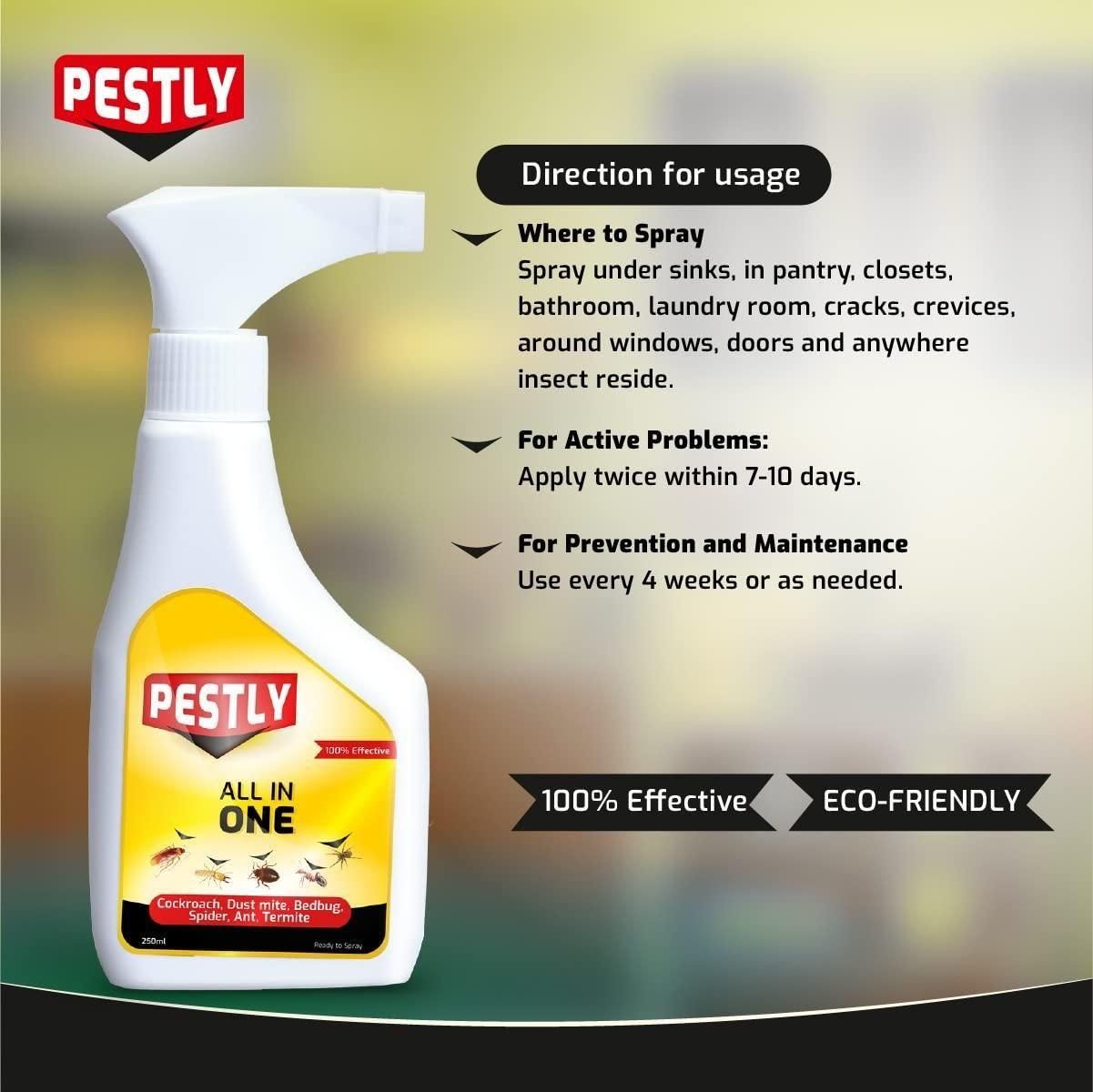 Pest Repellent Control for Home�All In One Spray