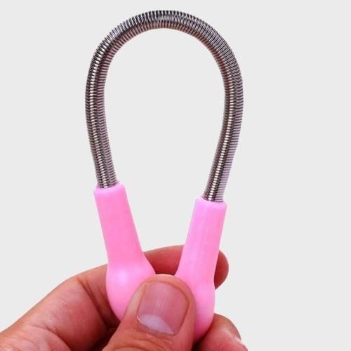 Spring Facial Hair Removal Tool for Threading (Pack of 2)